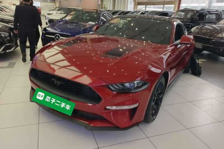 Used Ford Mustang 2020 2.3L EcoBoost Obsidian Phantom Special Edition