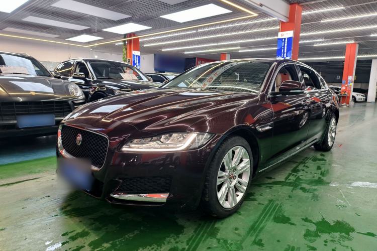 Used Jaguar XFL 2018 XFL 2.0T 250 PS Luxury Edition