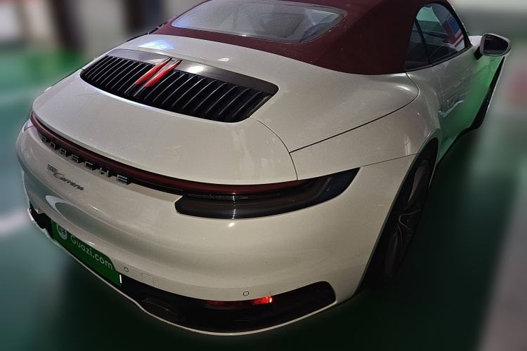Used Porsche 911 2022 Carrera Cabriolet 3.0T