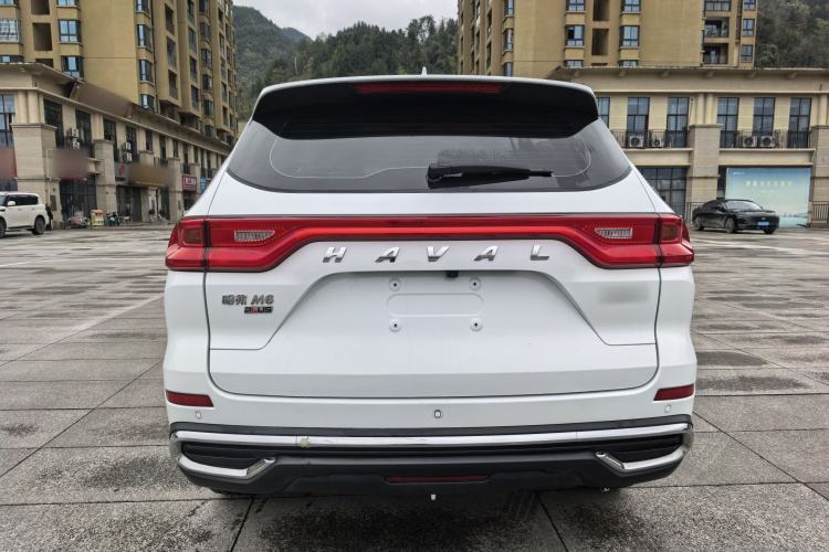 Used Haval M6 2023 PLUS 1.5T DCT Liu Yan Collaboration Edition
