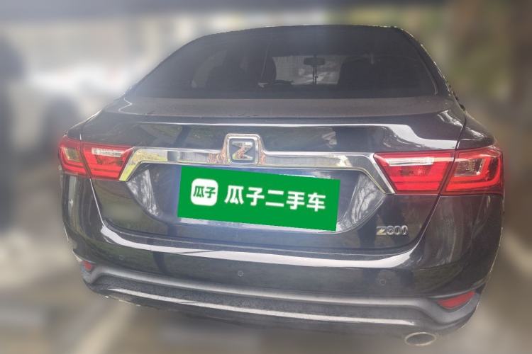 Used Zotye Z300 2014 New Vision 1.5L Manual Luxury Model Rear