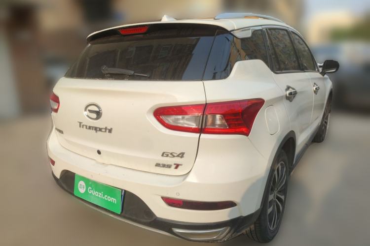 Used GAC Trumpchi GS4 2017 235T Automatic Two-Wheel Drive Luxury Smart Connectivity Version