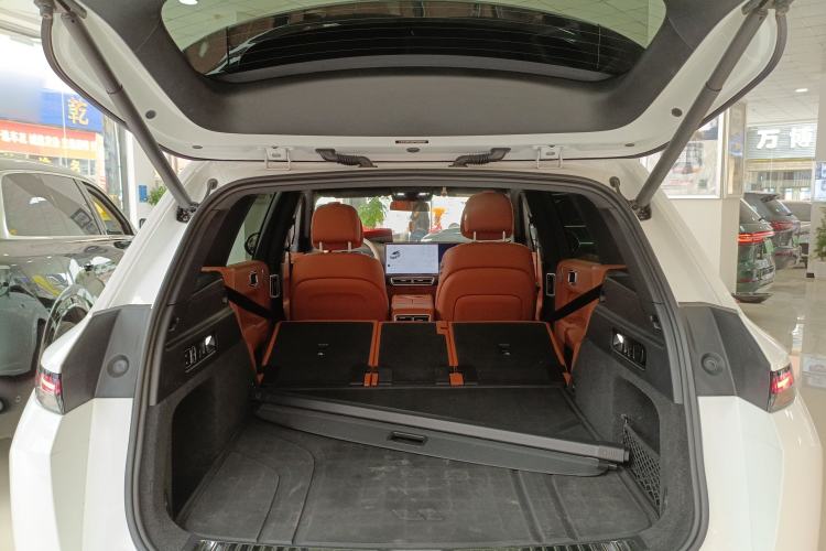 Used Li Auto L7 2023 Pro Model Trunk