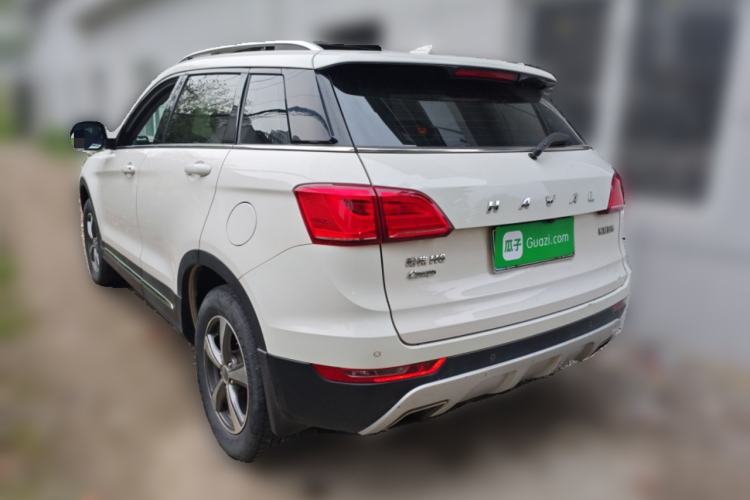 Used Haval H6 Coupe 2016 Blue Label 1.5T Manual Two-Wheel Drive Urban Model
