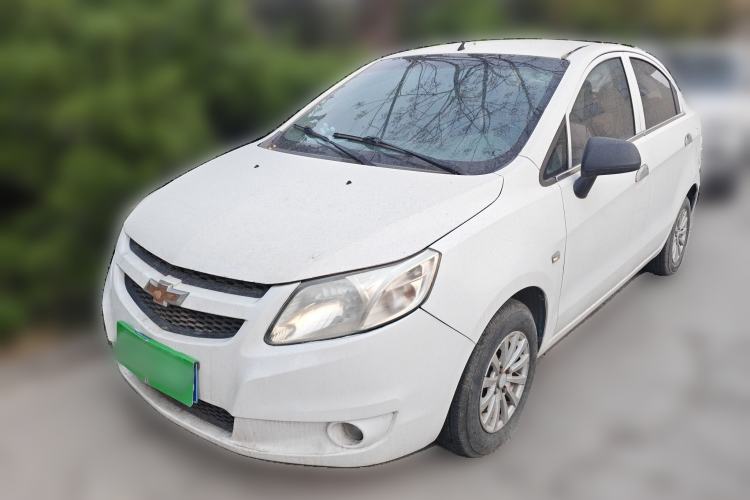 Used Chevrolet Sail 2013 Sedan 1.2L Manual Fashionable Happiness Edition