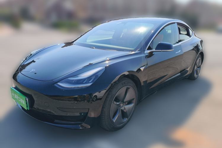 Used Tesla Model 3 2020 Revised Version Standard Range Rear-Wheel Drive – Upgraded Edition