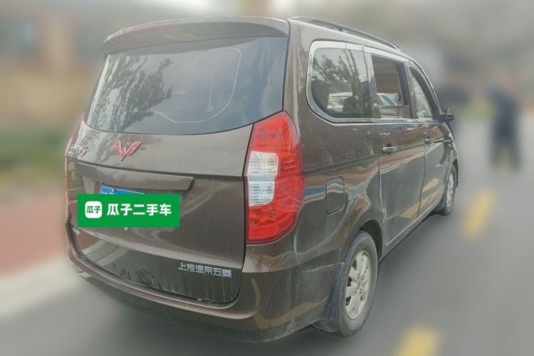 Used Wuling Hongguang 2014 1.5L S Standard Version Rear Right 45 Deg