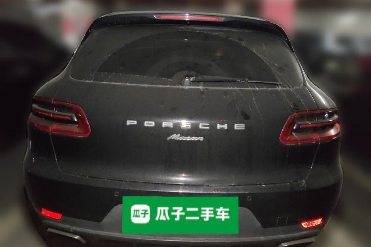 Used Porsche Macan 2017 Macan 2.0T Rear