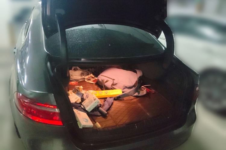 Used Jaguar XFL 2018 XFL 2.0T 250 PS Luxury Edition Trunk