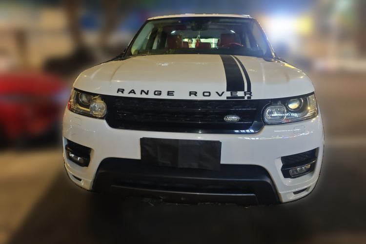 Used Land Rover Range Sport 2017 3.0 SC V6 HSE DYNAMIC Front