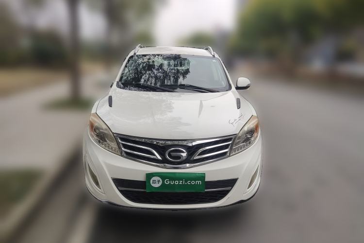 Used GAC Trumpchi GS5 2014 2.0L Automatic Two-Wheel Drive Deluxe Edition Front