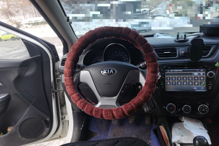 Used Kia K2 2015 Sedan 1.4L MT GLS