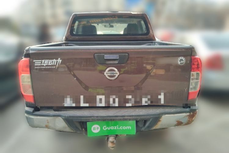 Used Nissan Navara 2017 2.5L Automatic 4x4 Luxury Edition QR25