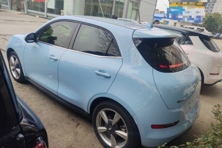 Used ORA Good Cat 2023 401 km Standard Range Luxury Version Lithium Iron Phosphate
