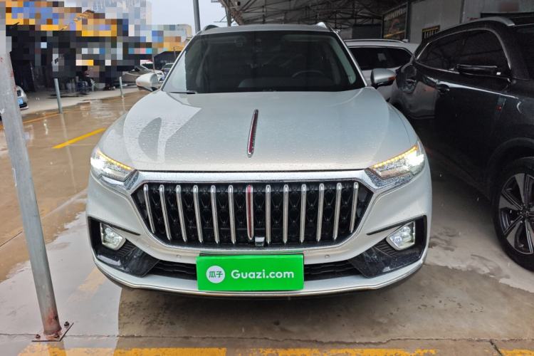 Used Hongqi HS5 2022 Facelifted Version 2.0T Smart Connect Flagship All-Wheel-Drive Edition
