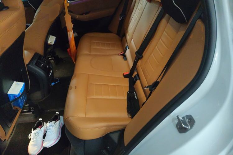 Used BMW X3 2019 xDrive28i Luxury Package Left Rear Seat