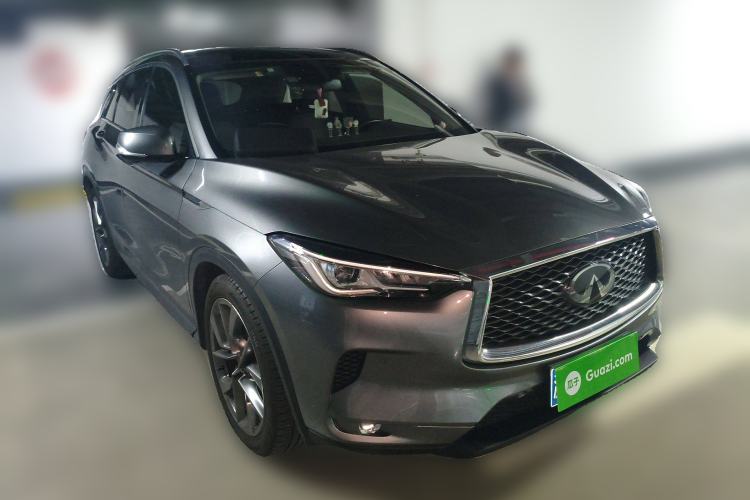 Used Infiniti QX50 2018 2.0T Four-Wheel Drive Smart Edition Front Right 45 Deg