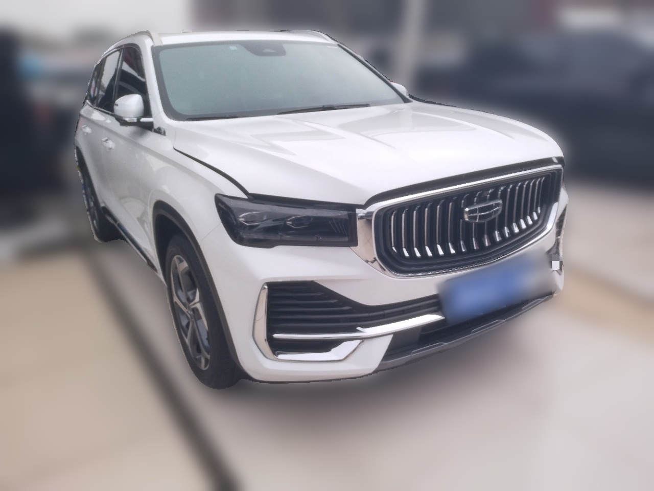 Geely Auto Monjaro L Xingyue L, manufactured in April 2023, 2.0-liter gasoline, 5 seats — снимка 3