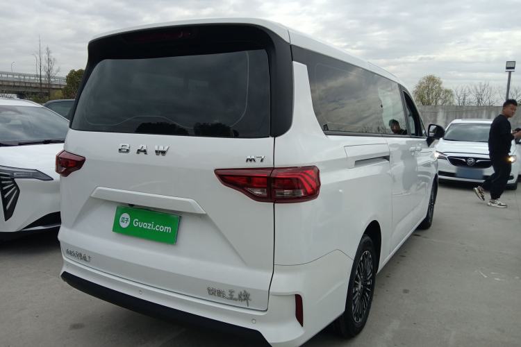 Used BAW Ruisheng Ace M7 2023 2.0L Automatic Long Wheelbase Enjoyment Version 7 Seats Rear Right 45 Deg
