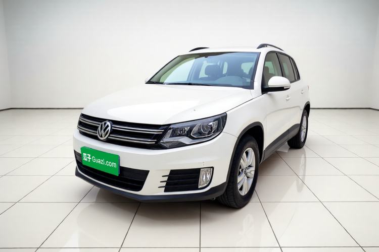 Used Volkswagen Tiguan 2016 300TSI Manual Two-Wheel Drive Trend Edition
