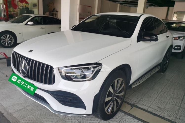 Used Mercedes-Benz GLC Coupe 2020 GLC 260 4MATIC Coupe SUV