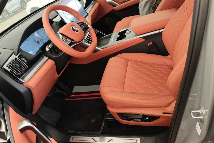 Used BYD Tang New Energy 2025 Model Smart Drive Version DM-i 175KM Prestige Version Left Front Seat