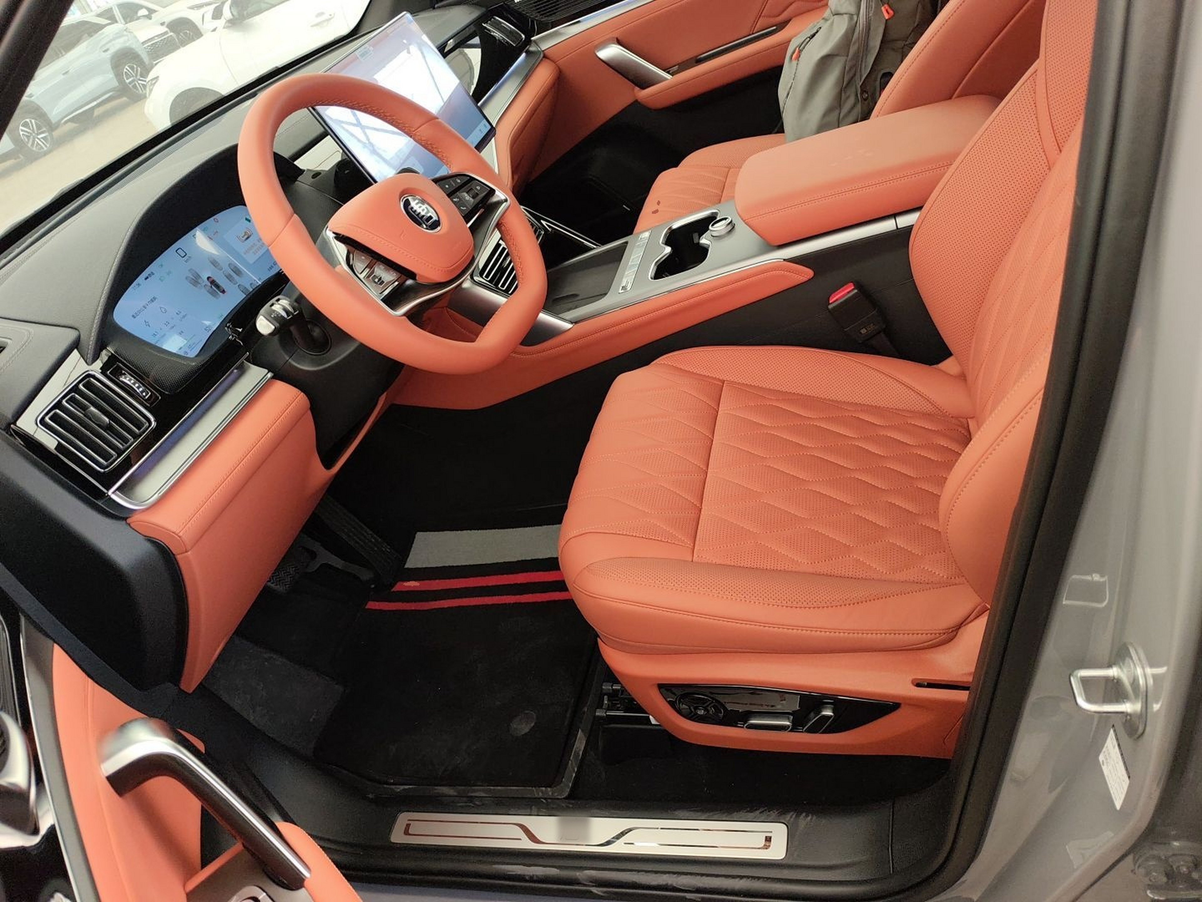 Front Interior