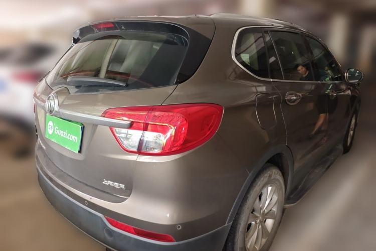 Used Buick Envision 2014 28T Four-Wheel Drive Luxury Model