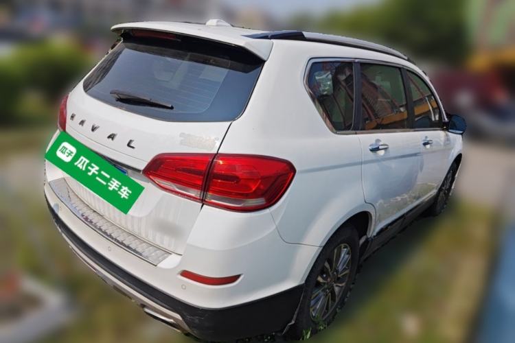 Used Haval H6 2017 Blue Label Sport Edition 1.5T Automatic Two-Wheel Drive Luxury Model Rear Right 45 Deg