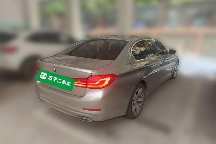 Used BMW 5 Series New Energy 2020 Mileage Upgrade Version 530Le Luxury Package
