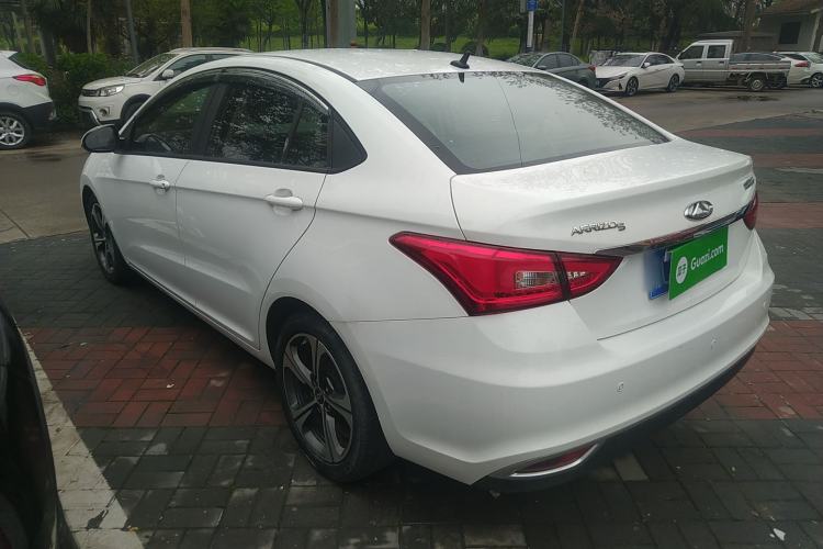 Used Chery Arrizo 5 2019 Facelifted PRO 1.5L Manual Youth Edition China VI Standard Rear Left 45 Deg