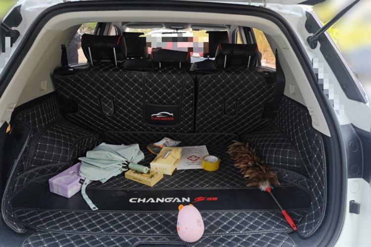 Used CHANGAN CS55 2018 1.5T Automatic Colorful Edition China V Standard