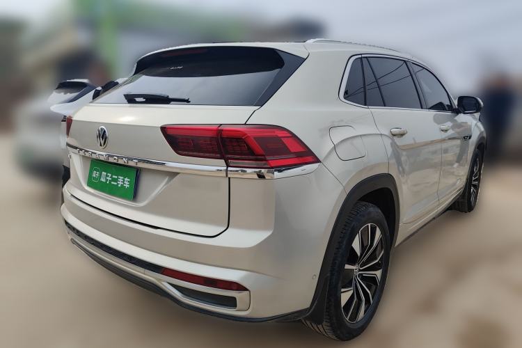 Used Volkswagen Teramont X 2020 Revised Version 380TSI Four-Wheel Drive Prestige Luxury Edition Rear Right 45 Deg