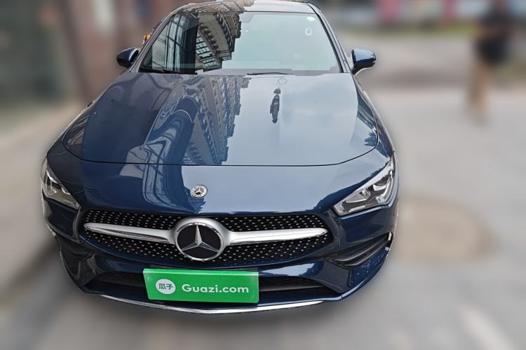Used Mercedes-Benz CLA 2021 CLA 200 Front