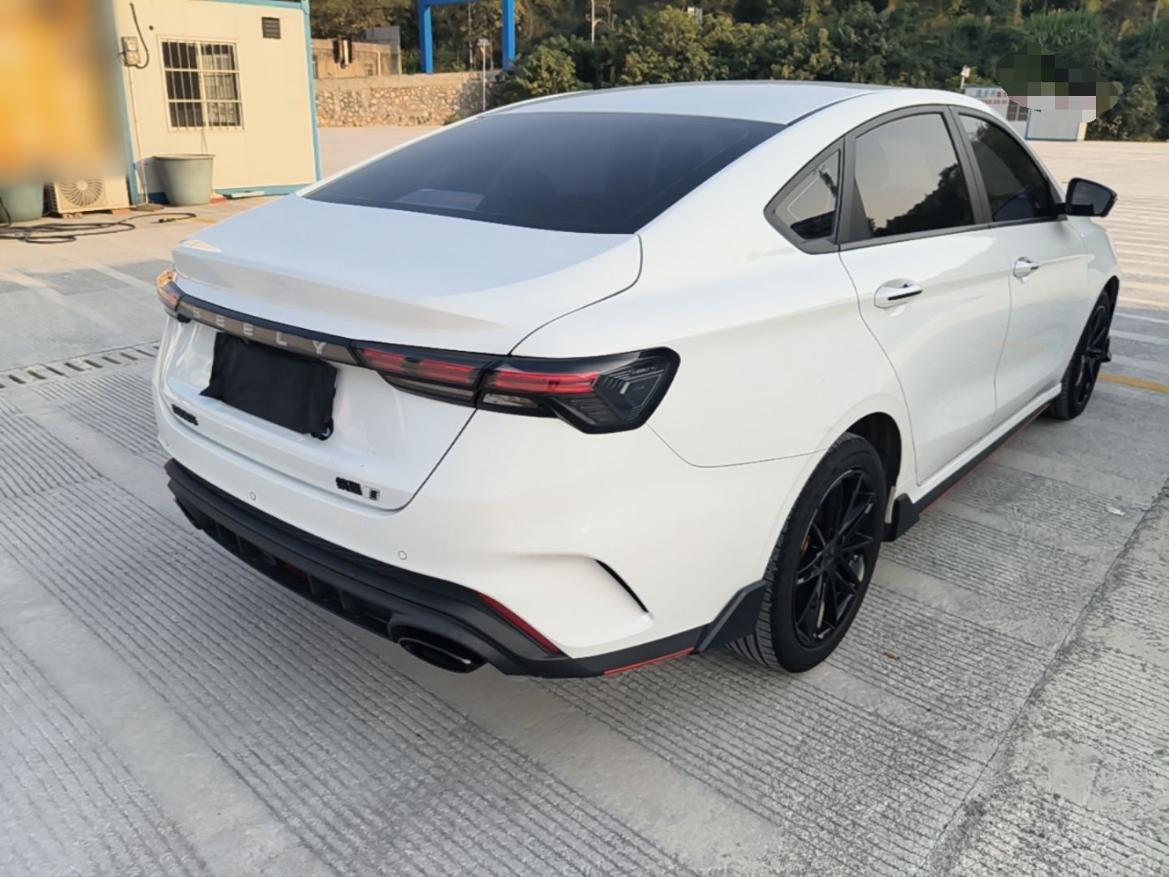 Geely Auto Binray 2022 Binrui COOL 1.5T DCT Electric Edition — снимка 6