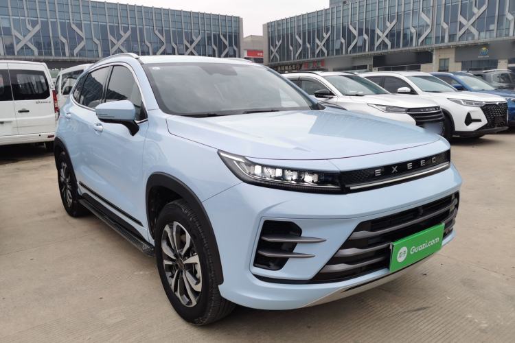 Used EXEED Zhuifeng C-DM 2022 1.5 TCI-DHT 105 km "Chengfeng Qi" Edition Front Right 45 Deg