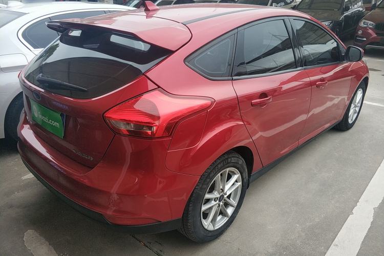 Used Ford Focus 2017 Hatchback 1.6L Automatic Fashion Edition Smart Drive Version Rear Right 45 Deg