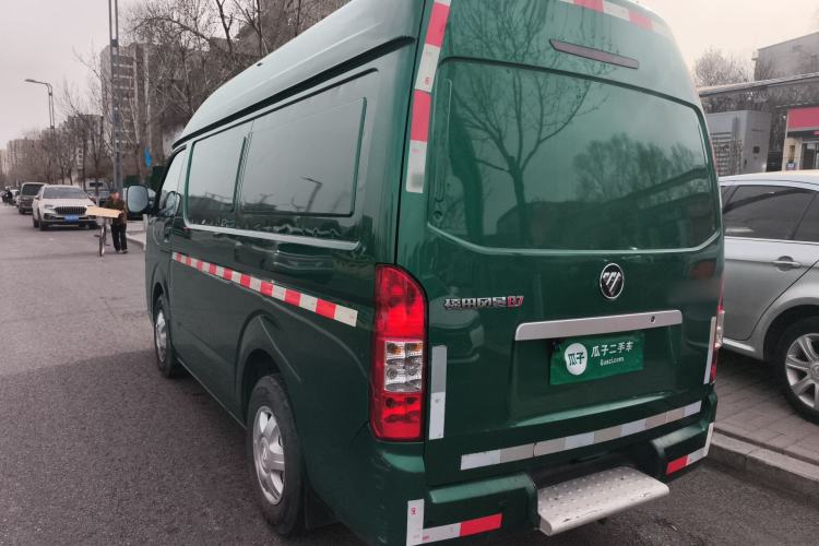 Used Foton Scenic G7 2022 2.4L Gasoline Commercial Version Short Wheelbase High-Roof Van 2 Seats Model 4K22D4M Rear Left 45 Deg