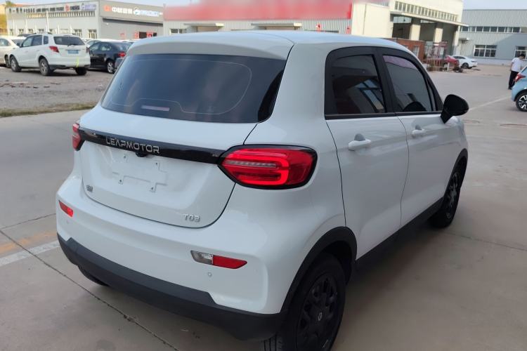 Used Leapmotor T03 2025 310 Comfort Edition Rear Right 45 Deg