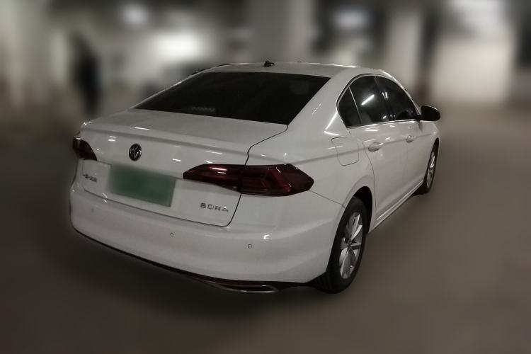 Used Volkswagen Bora 2021 1.5L Automatic Comfort Smart Connect Edition Rear Right 45 Deg