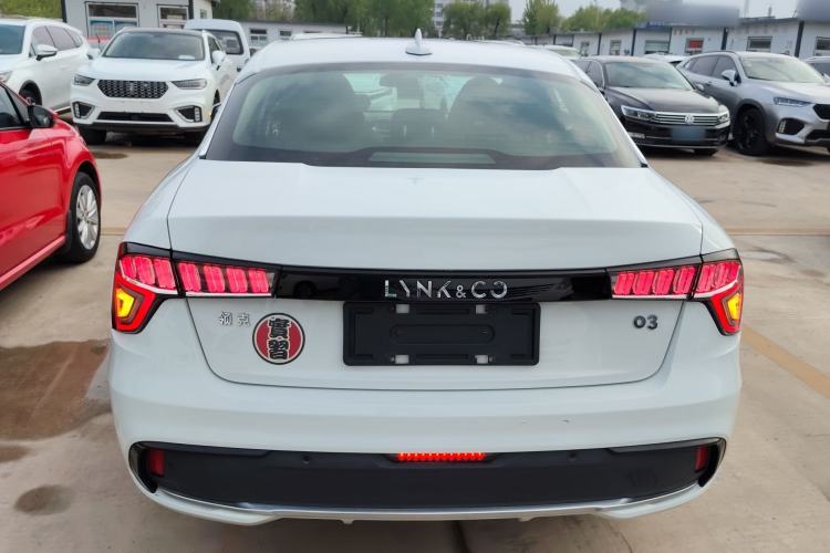 Used Lynk & Co 03 2018 1.5TD DCT Version China V Standard Rear