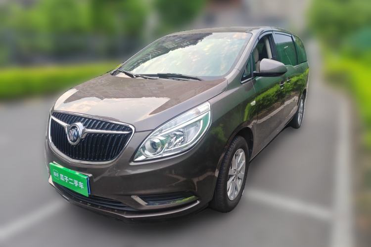 Used Buick GL8 2017 25S Comfort Version China V Standard