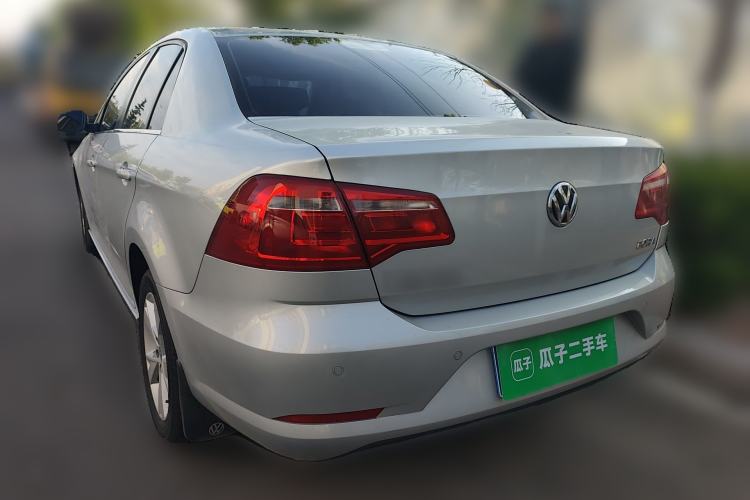 Used Volkswagen Bora 2015 Zhuihui Edition 1.6L Manual Comfort Model Rear Left 45 Deg