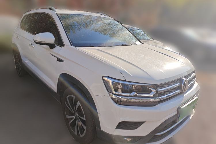 Used Volkswagen Tharu 2020 Revised Version 330TSI Four-Wheel Drive Flagship Edition China VI
