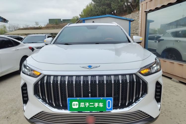 Used JETOUR X70 PLUS 2023 1.5T Manual Warrior PRO 5-Seater Front