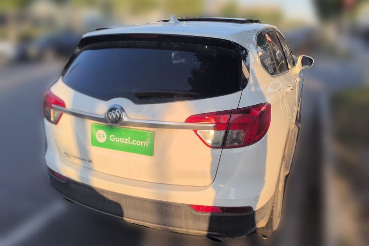 Used Buick Envision 2014 28T Four-Wheel Drive Elite Model Rear Right 45 Deg