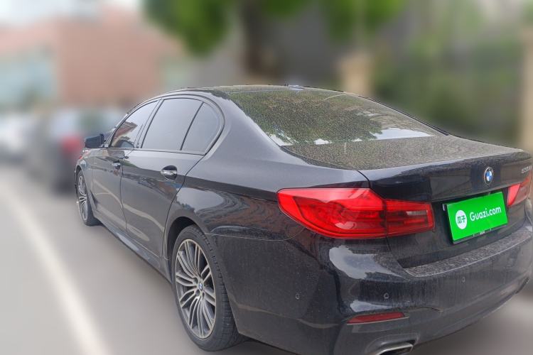 Used BMW 5 Series 2018 Restyled 530Li Leading Edition M Sport Package Rear Left 45 Deg