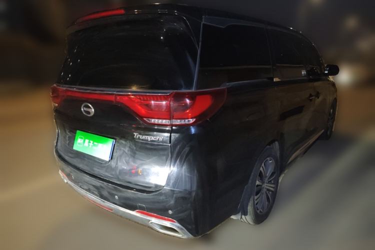 Used GAC Trumpchi M8 2018 320T Luxury Edition Rear Right 45 Deg