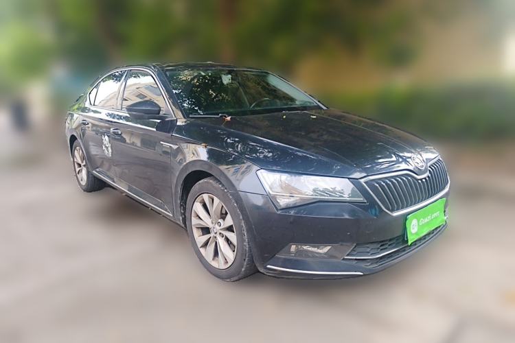 Used Skoda Superb 2018 TSI280 DSG Comfort Edition China V Standard