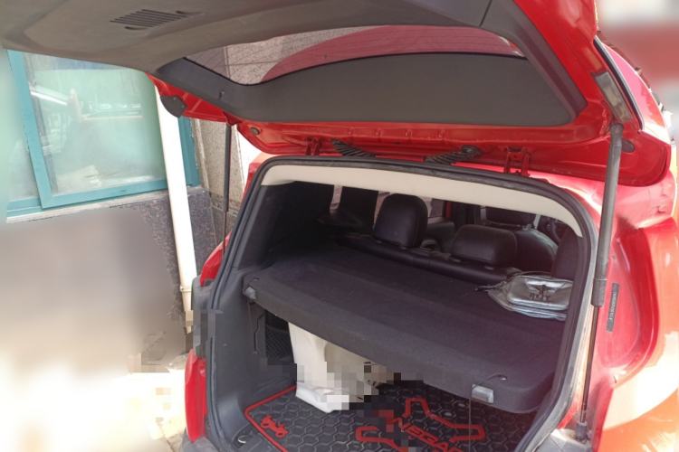 Used Jeep Renegade 2017 180T Automatic High-Energy Version Trunk